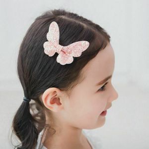 הגעת? מצאת! אקססוריז סיכות ראש פרפרים עם נצנצים