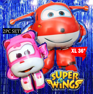 הגעת? מצאת! מטוסי העל בלוני ענק מטובי העל דייזי וג'ט