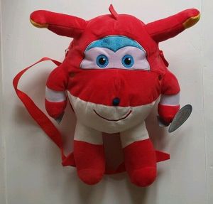 הגעת? מצאת! מטוסי העל תיק גן מבד מטובי העל - ג'ט