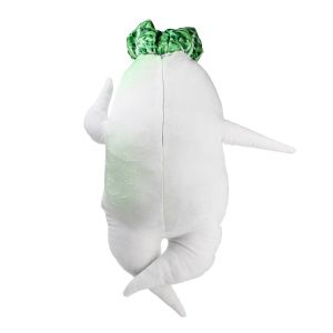הגעת? מצאת! צעצועי פנאי Japanese White Stuffed Plush Toy Radish Pillow Hugging Pillow Plush Doll Toy Soft Doll Xmas Gift