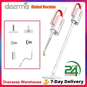 [EU Plug] Deerma DEM-ZQ610 Multi-function Steam Cleaner with 5 Brush Heads 1600W Lightweight Kitchen Cleaner Steam Glass Scraper V