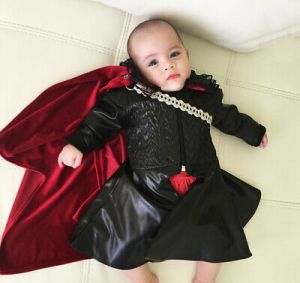 הגעת? מצאת! תחפושות לתינוק  Queen Daenerys Targaryen baby toddler costume - made to individual sizes
