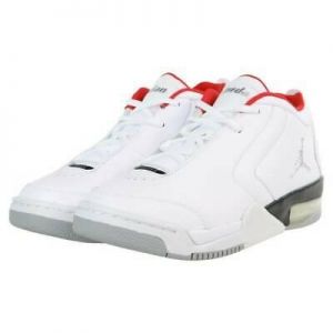הגעת? מצאת! הנעלה לבנים    NEW Nike Jordan Big Fund Kids Basketball Shoes 5Y Red White Black