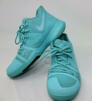    Nike Kyrie 3 Basketball Shoes Aqua GS Grade School Sz 7 Youth Kids  859466 401