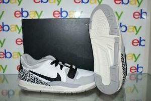    Nike Air Jordan Legacy 312 Kids Basketball Shoes CD9055 101 White/Gray/Black NIB