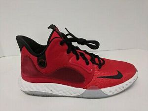    Nike Futurecourt Basketball Shoes, Red/Black, Big Kids 6.5 M