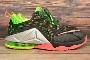    Nike Lebron 12 Basketball Shoes 744547 003 Kids Size 6.5Y