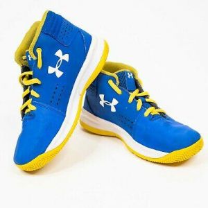 נעלי כדורסל בצבע כחול לילדים