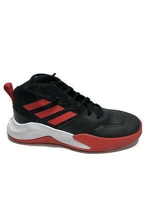    Adidas Kids’ OwnTheGame Basketball Shoes-Black, Boys’ Size 2M.