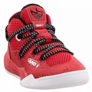    AND1 Enforcer (Little Kid/Big Kid)  Casual Basketball  Shoes - Red - Boys