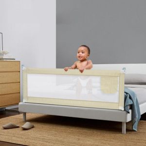הגעת? מצאת! כלי מיטה וטקסטיל לתינוק מעקה בטיחות לתינוק למיטת הורים