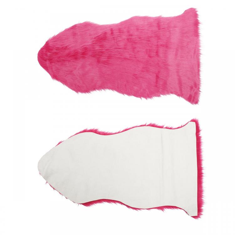 הגעת? מצאת! צעצועי פנאי Sheepskin Rugs Non Slip Rug Floor Mat Hairy Soft Fluffy Faux Fur Carpet Mat Home