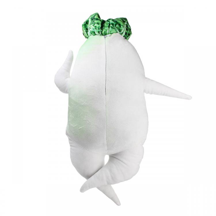 הגעת? מצאת! צעצועי פנאי Japanese White Stuffed Plush Toy Radish Pillow Hugging Pillow Plush Doll Toy Soft Doll Xmas Gift