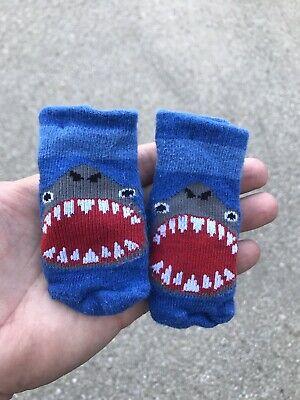 הגעת? מצאת! תחפושות לתינוק  Baby Shark Doo Doo Doo Doo Socks 6-12 Months Circo